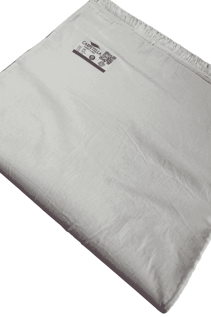 İsme Özel Pembe Keten Astarlı Lüks Seccade - Carpetella