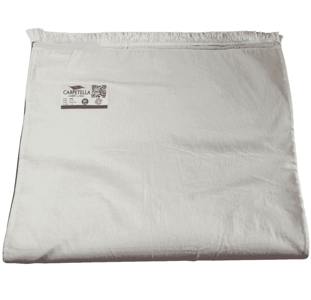 İsme Özel Pembe Keten Astarlı Lüks Seccade - Carpetella