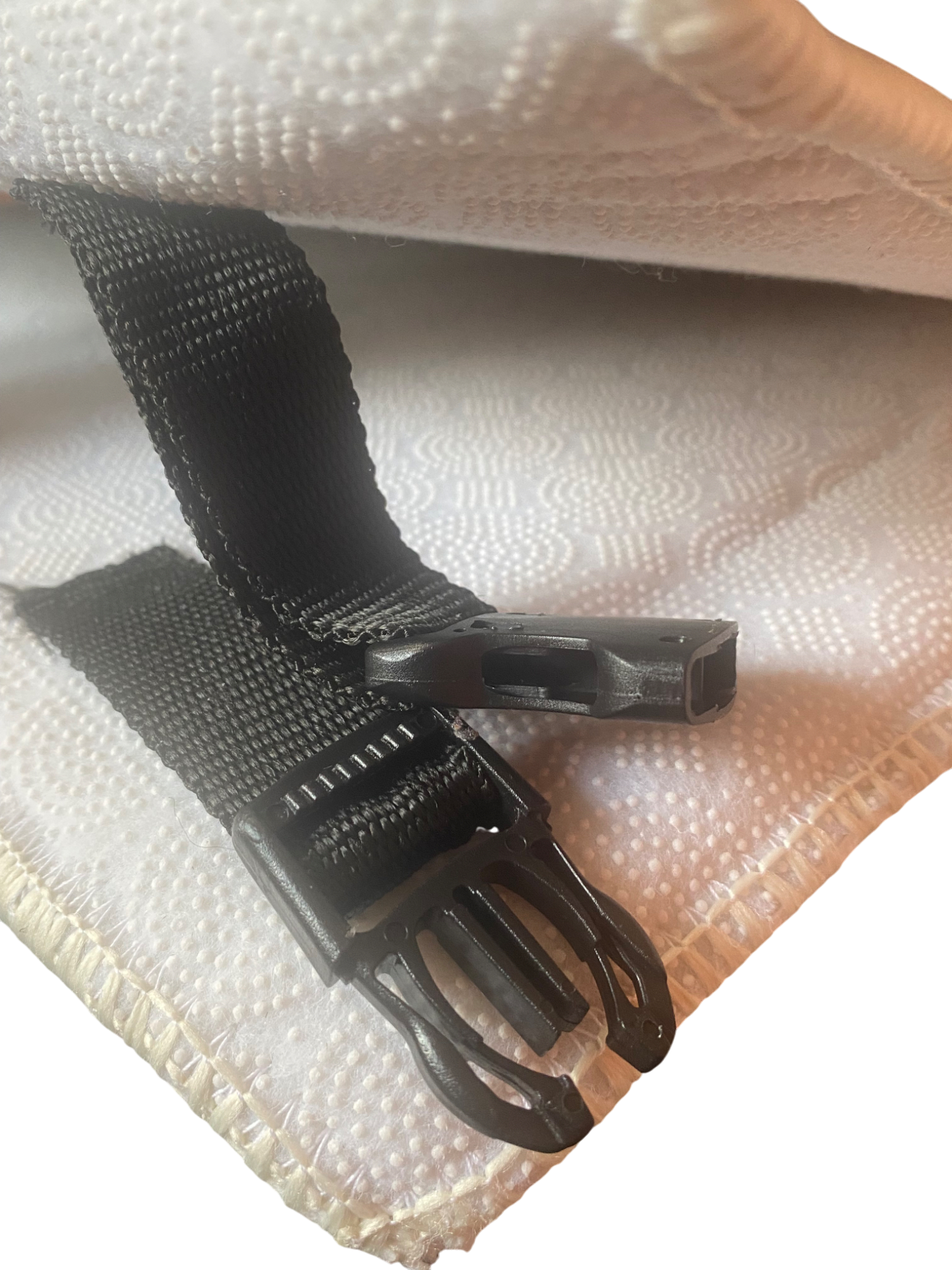 Sırt Destekli Katlanabilir Ortopedik Seyahat Seccade – Süngerli, Diz Ağrıtmaz