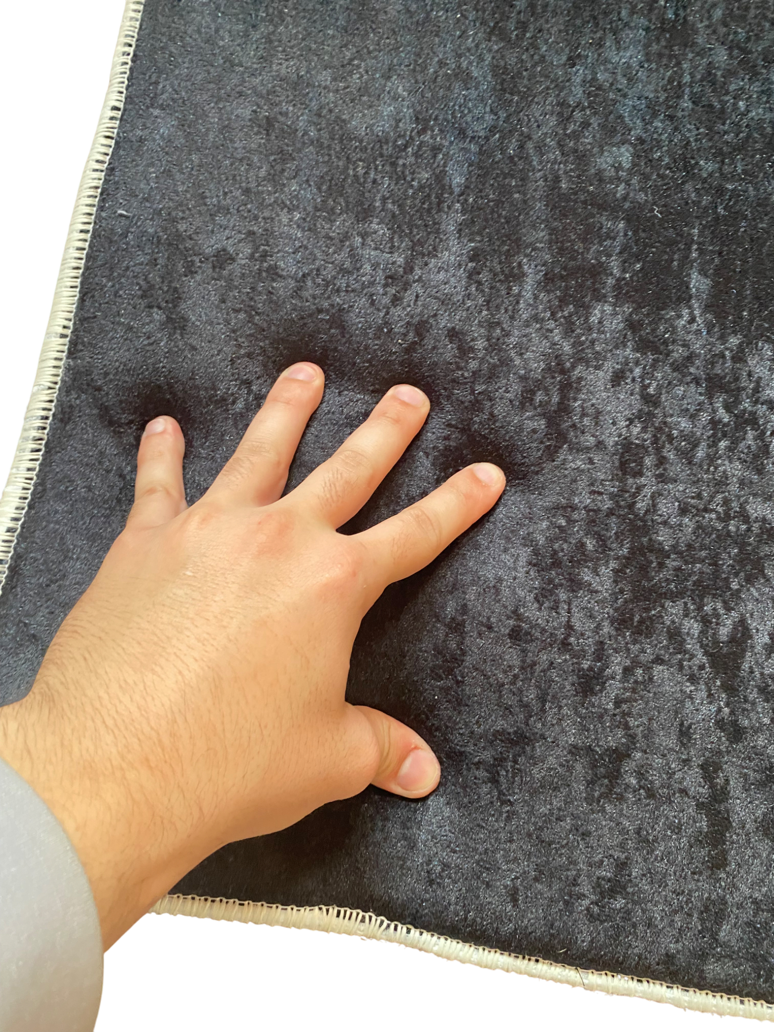 Sırt Destekli Katlanabilir Ortopedik Seyahat Seccade – Süngerli, Diz Ağrıtmaz, Ortopedik