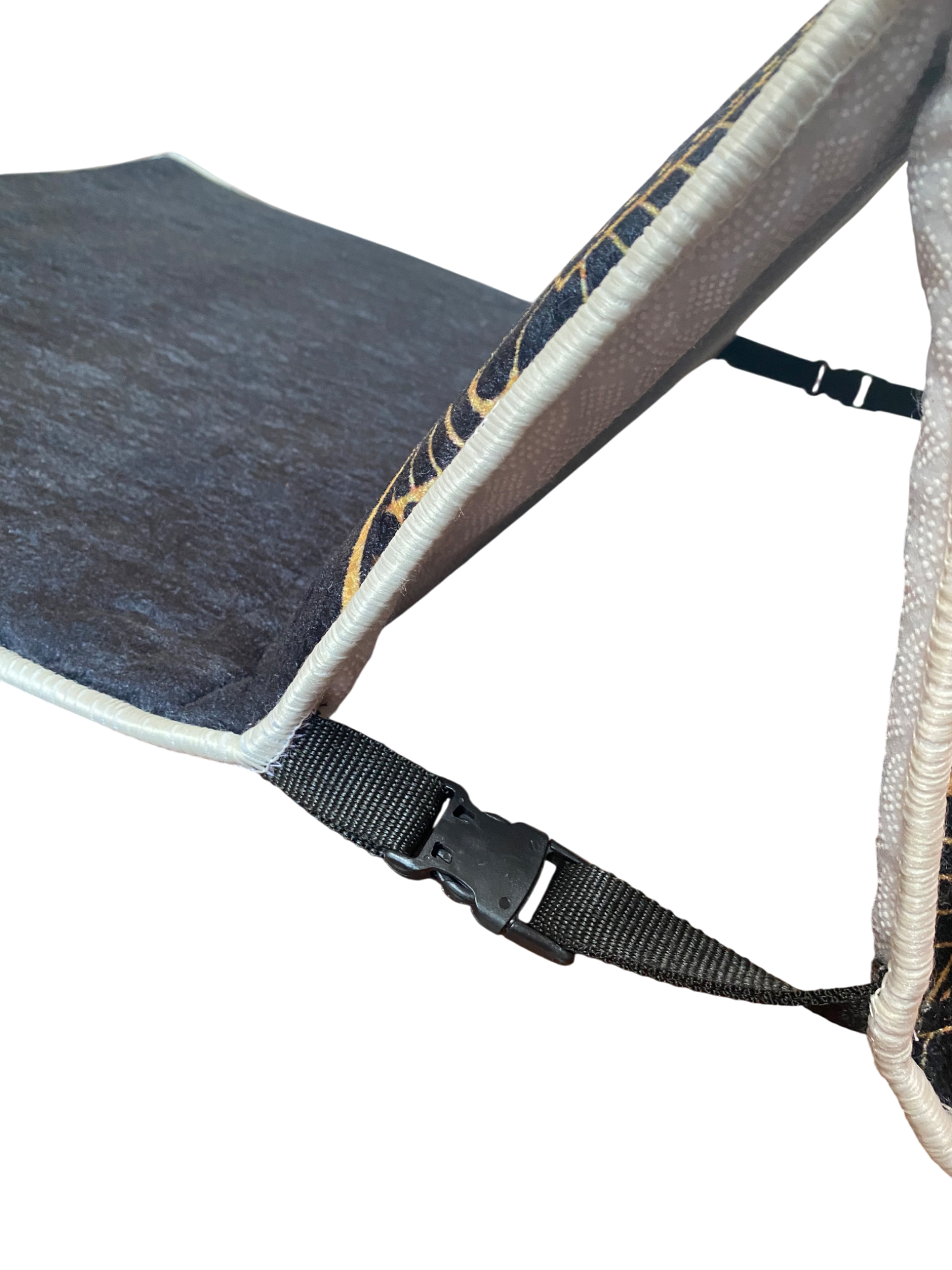 Sırt Destekli Katlanabilir Ortopedik Seyahat Seccade – Süngerli, Diz Ağrıtmaz, Ortopedik