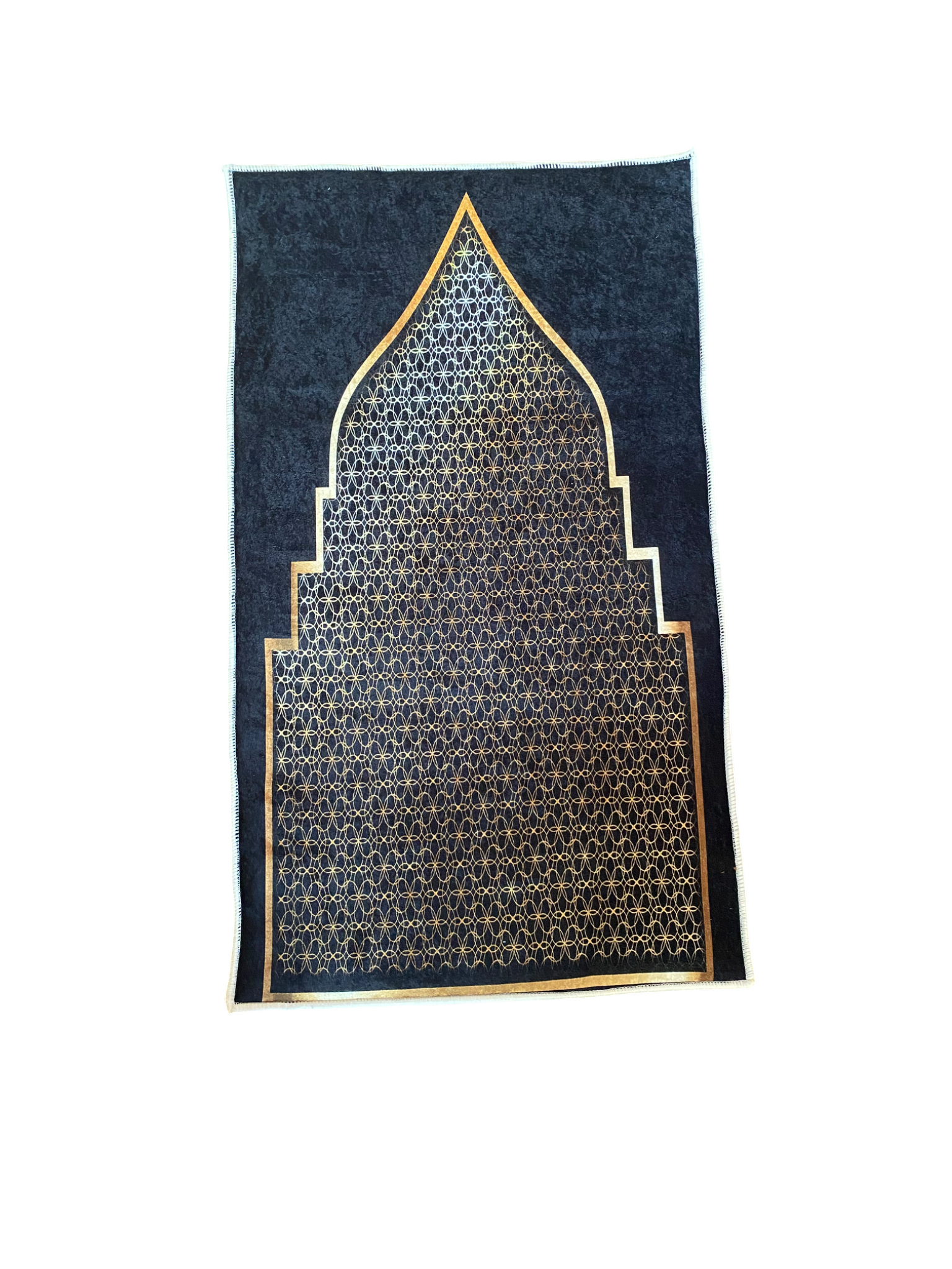 Sırt Destekli Katlanabilir Ortopedik Seyahat Seccade – Süngerli, Diz Ağrıtmaz