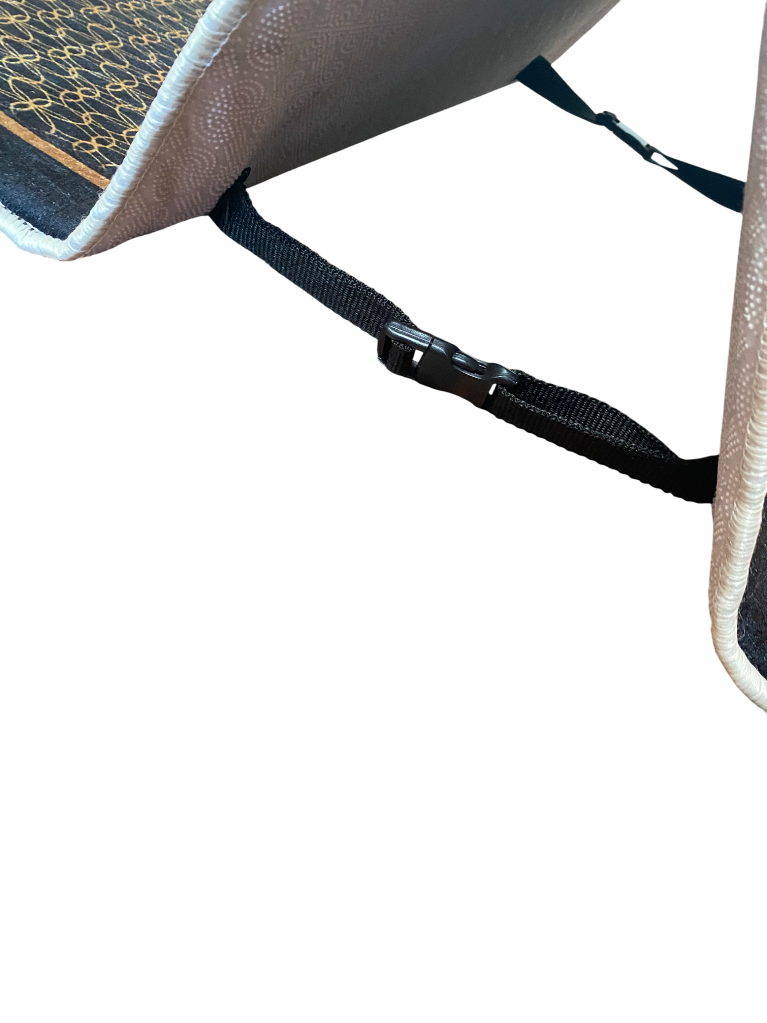 Sırt Destekli Katlanabilir Ortopedik Seyahat Seccade – Süngerli, Diz Ağrıtmaz