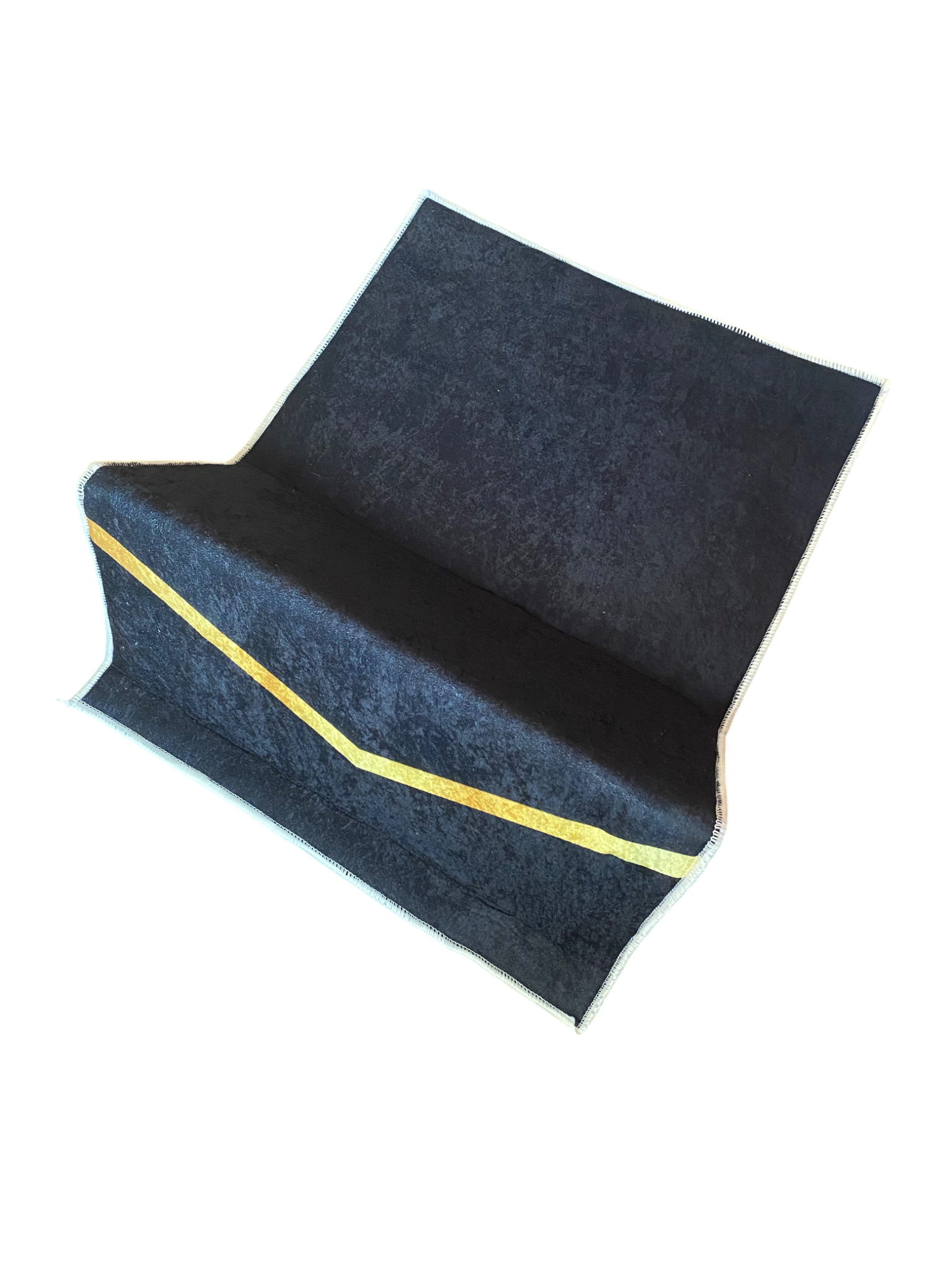 Sırt Destekli Katlanabilir Ortopedik Seyahat Seccade – Süngerli, Diz Ağrıtmaz