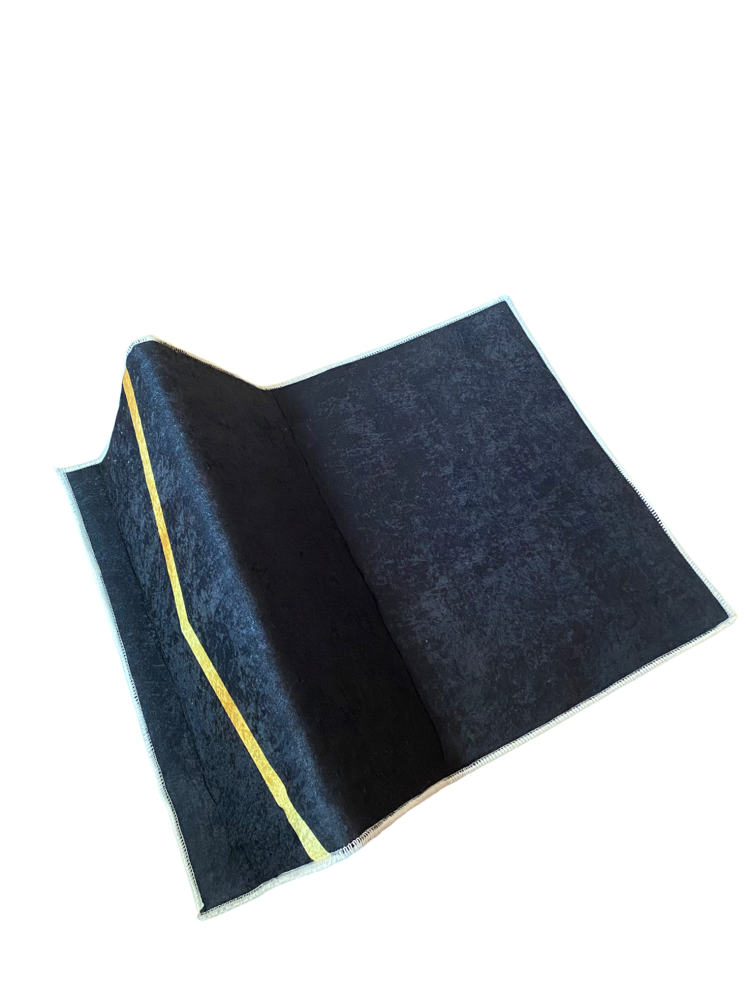 Sırt Destekli Katlanabilir Ortopedik Seyahat Seccade – Süngerli, Diz Ağrıtmaz