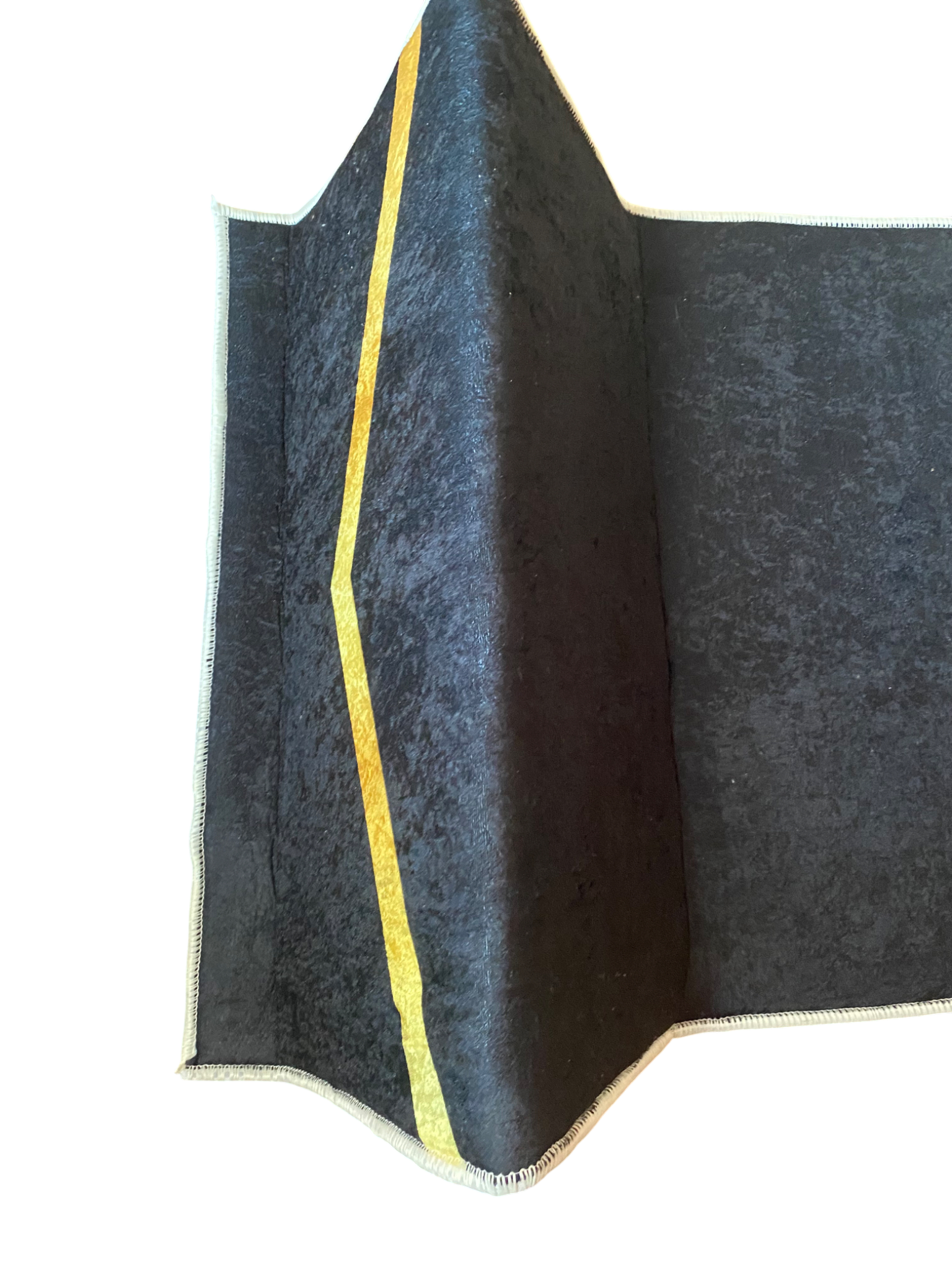 Sırt Destekli Katlanabilir Ortopedik Seyahat Seccade – Süngerli, Diz Ağrıtmaz