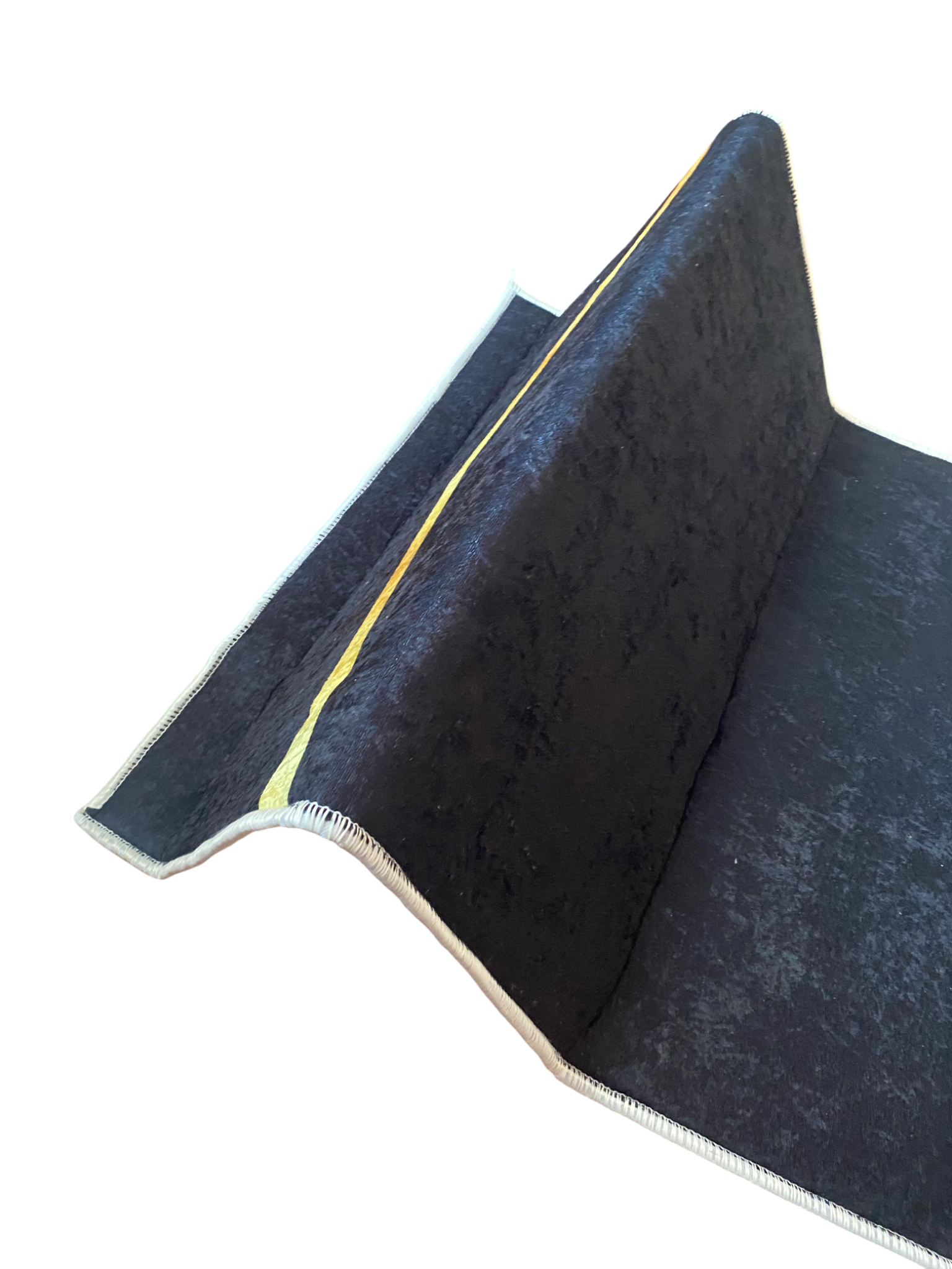 Sırt Destekli Katlanabilir Ortopedik Seyahat Seccade – Süngerli, Diz Ağrıtmaz