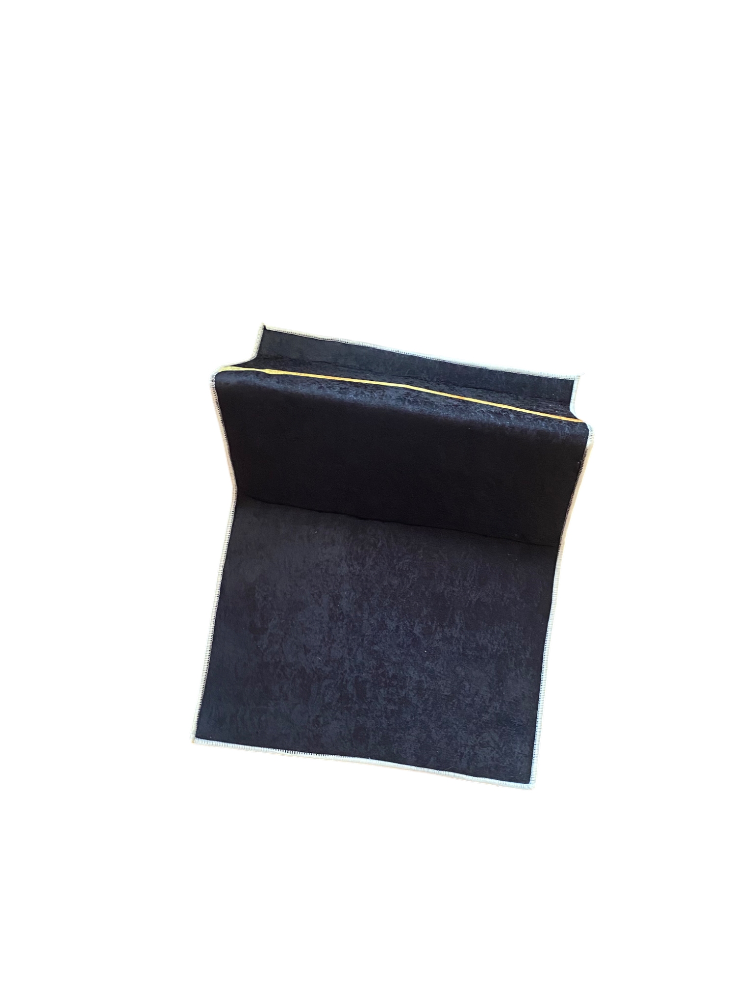 Sırt Destekli Katlanabilir Ortopedik Seyahat Seccade – Süngerli, Diz Ağrıtmaz