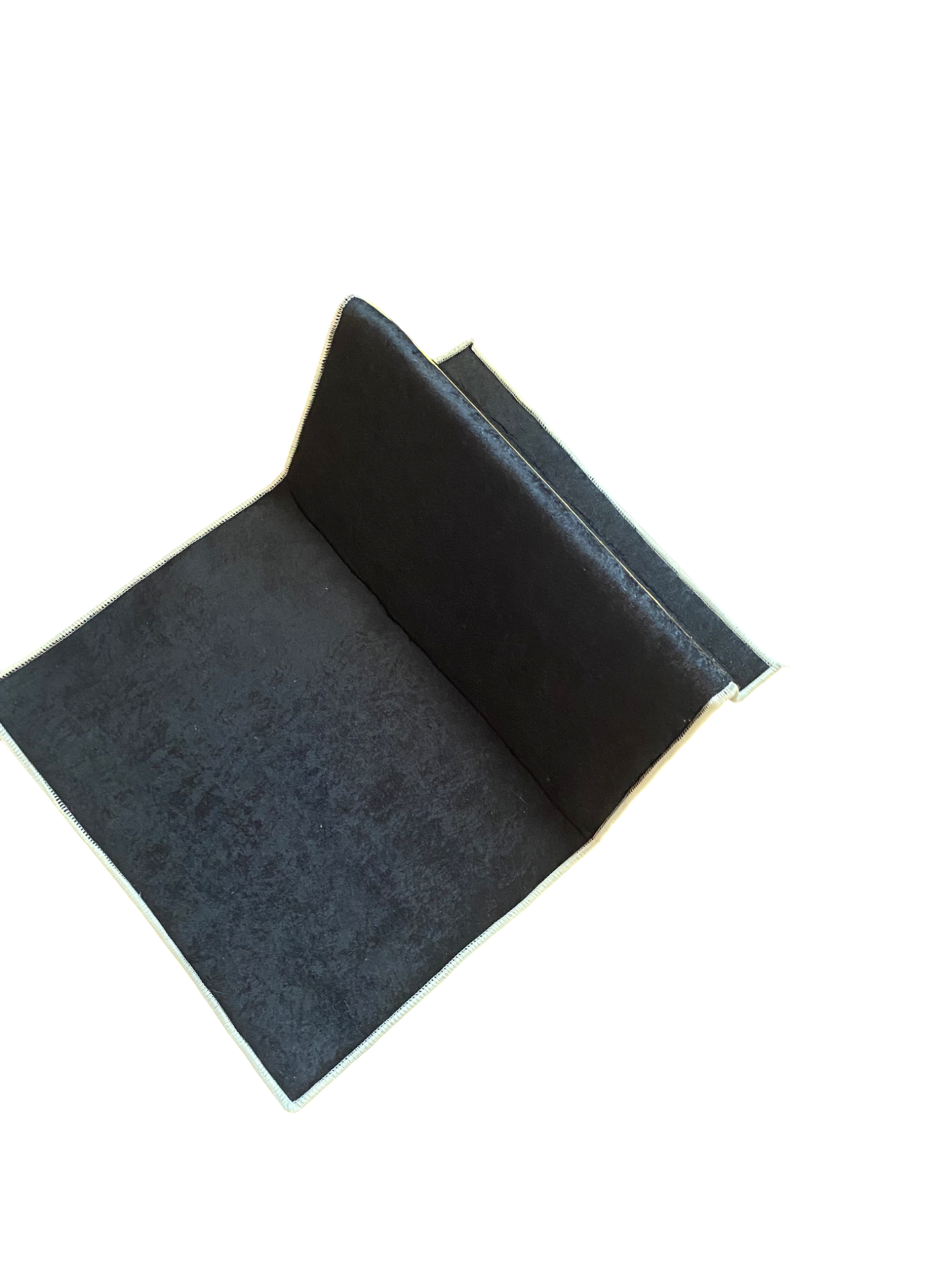 Sırt Destekli Katlanabilir Ortopedik Seyahat Seccade – Süngerli, Diz Ağrıtmaz