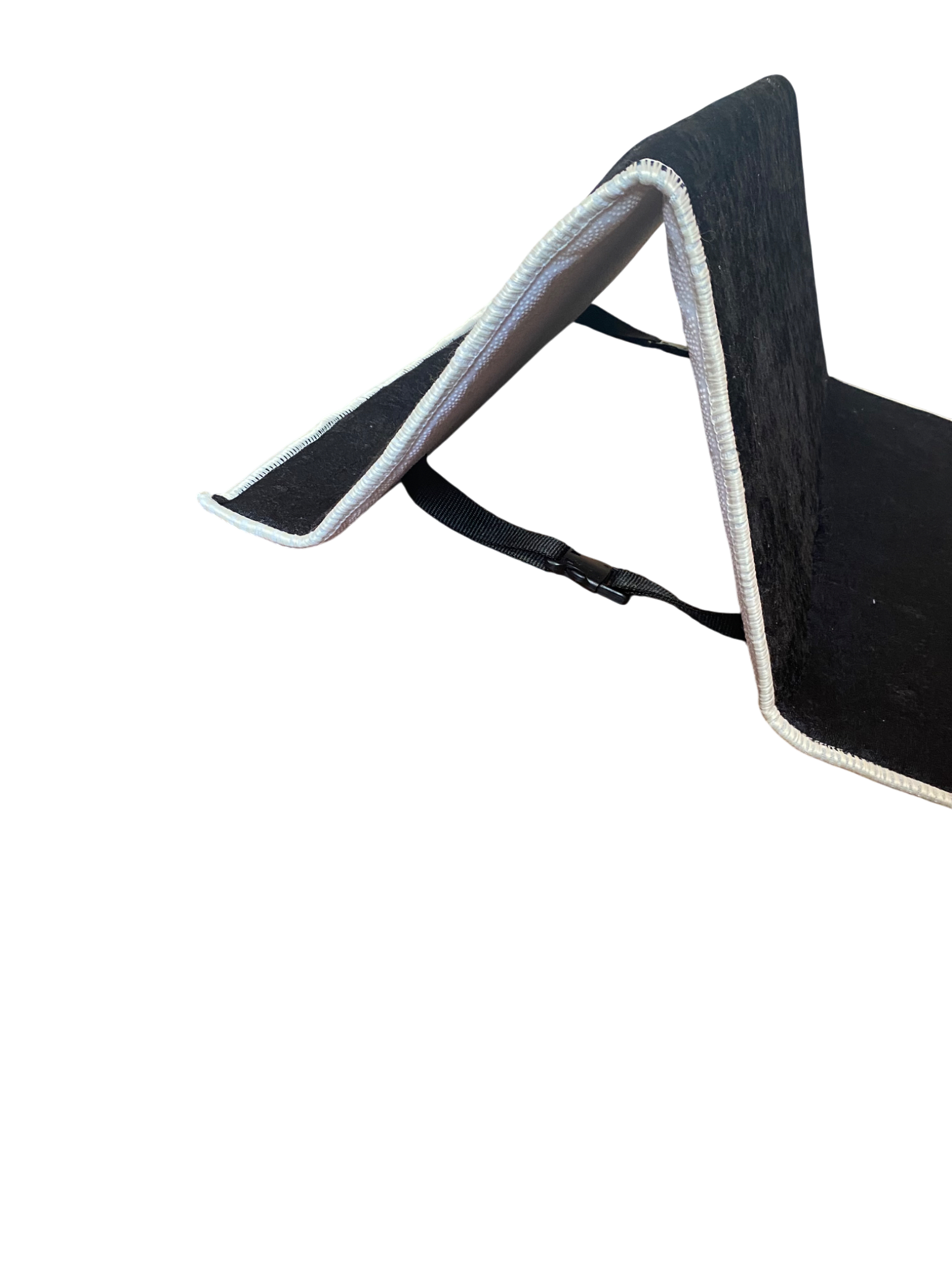 Sırt Destekli Katlanabilir Ortopedik Seyahat Seccade – Süngerli, Diz Ağrıtmaz