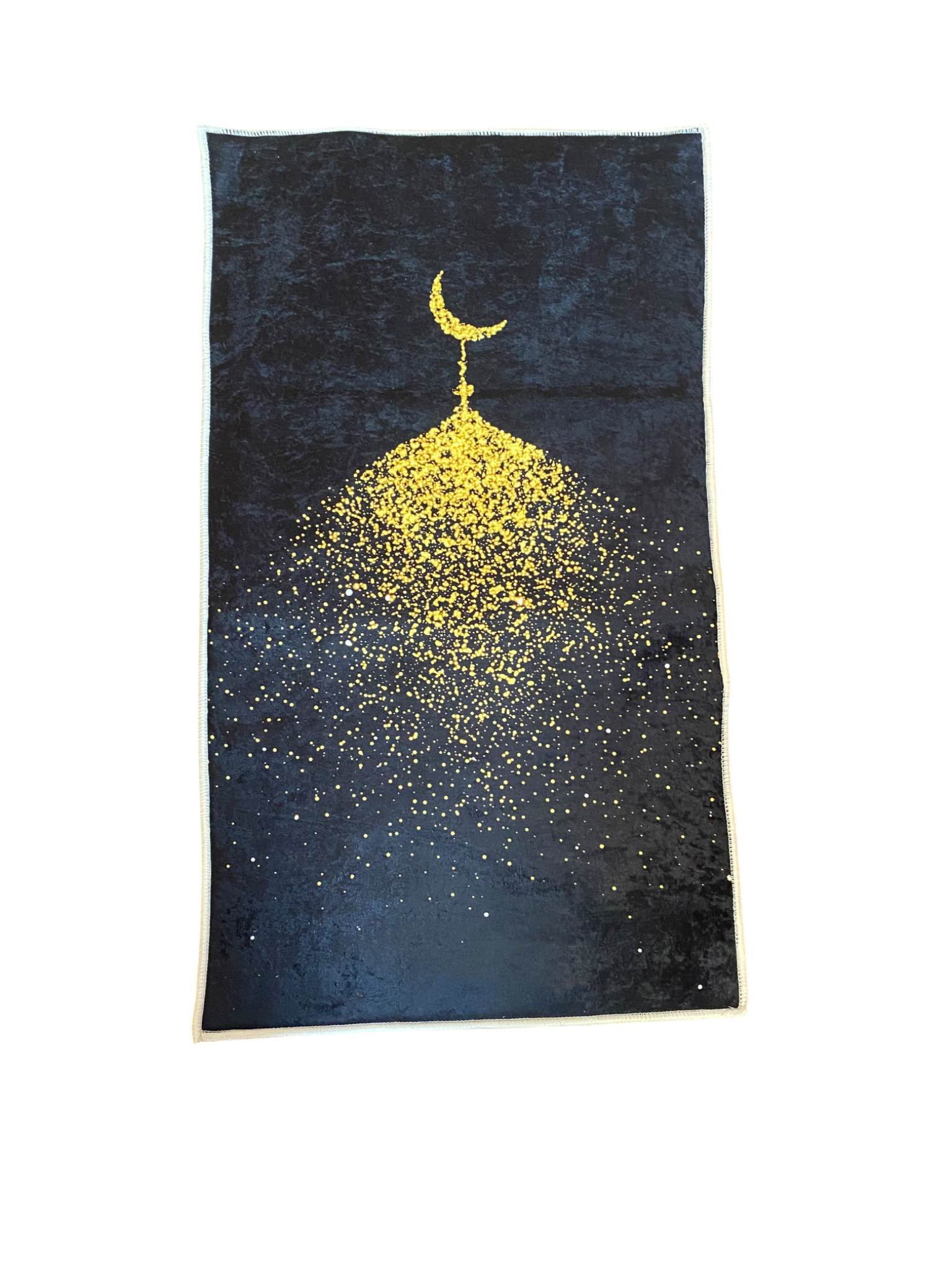 Sırt Destekli Katlanabilir Ortopedik Seyahat Seccade – Süngerli, Diz Ağrıtmaz, Ortopedik