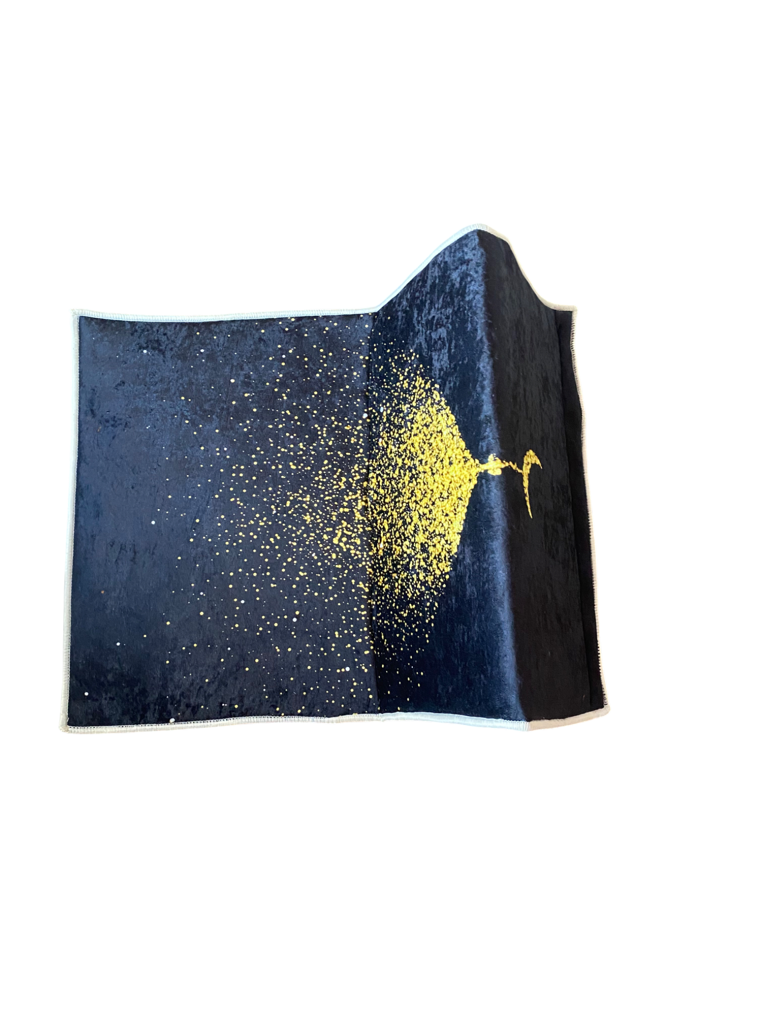 Sırt Destekli Katlanabilir Ortopedik Seyahat Seccade – Süngerli, Diz Ağrıtmaz, Ortopedik