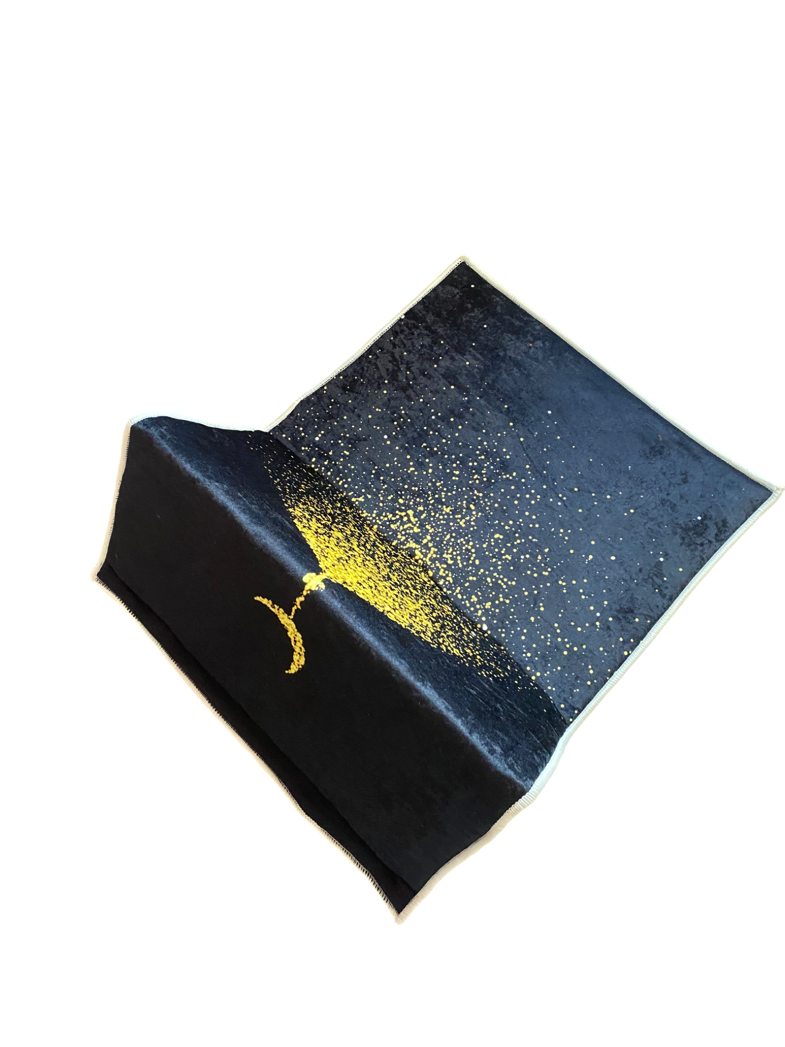 Sırt Destekli Katlanabilir Ortopedik Seyahat Seccade – Süngerli, Diz Ağrıtmaz, Ortopedik