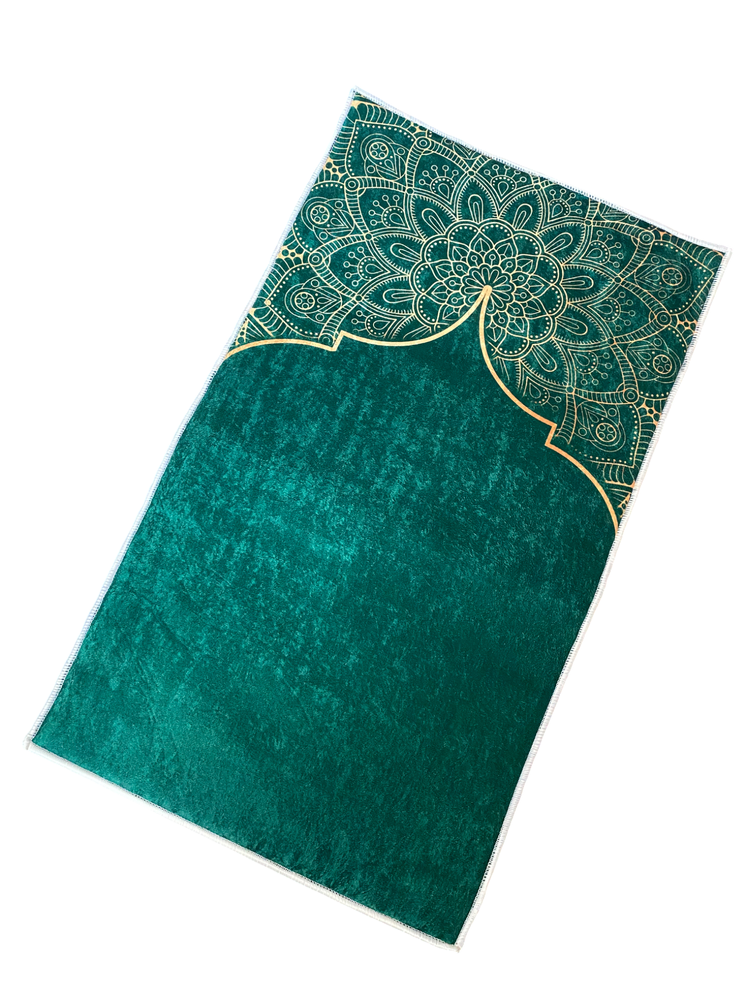 Sırt Destekli Katlanabilir Ortopedik Seyahat Seccade – Süngerli, Diz Ağrıtmaz