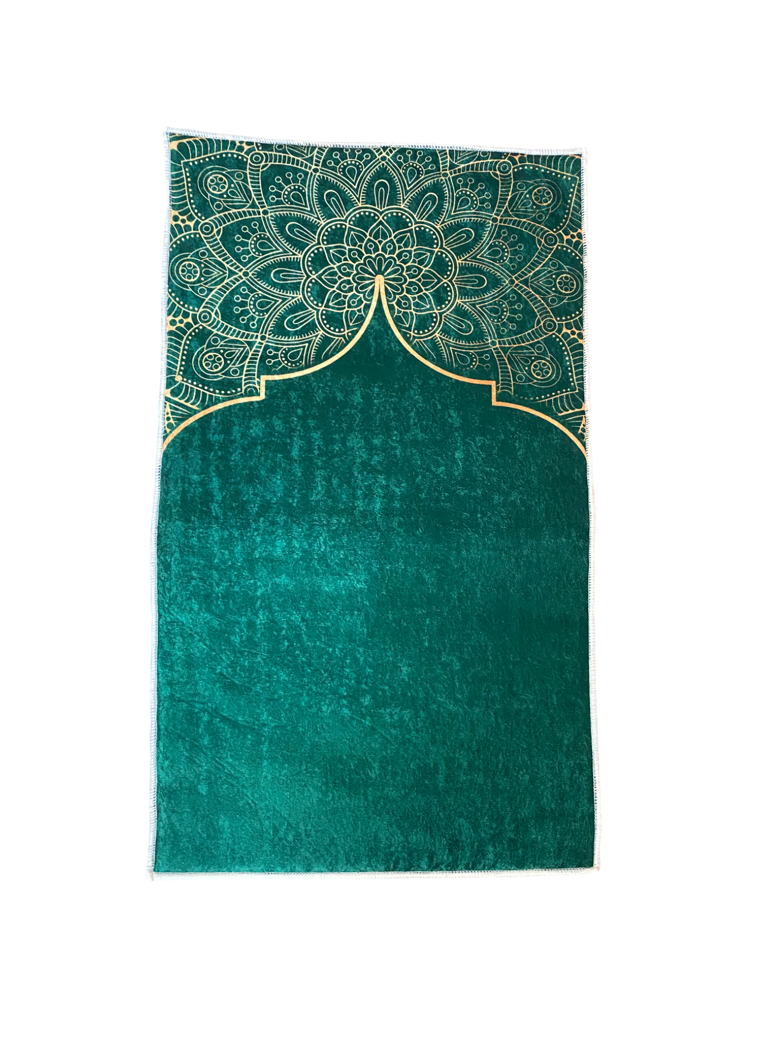 Sırt Destekli Katlanabilir Ortopedik Seyahat Seccade – Süngerli, Diz Ağrıtmaz