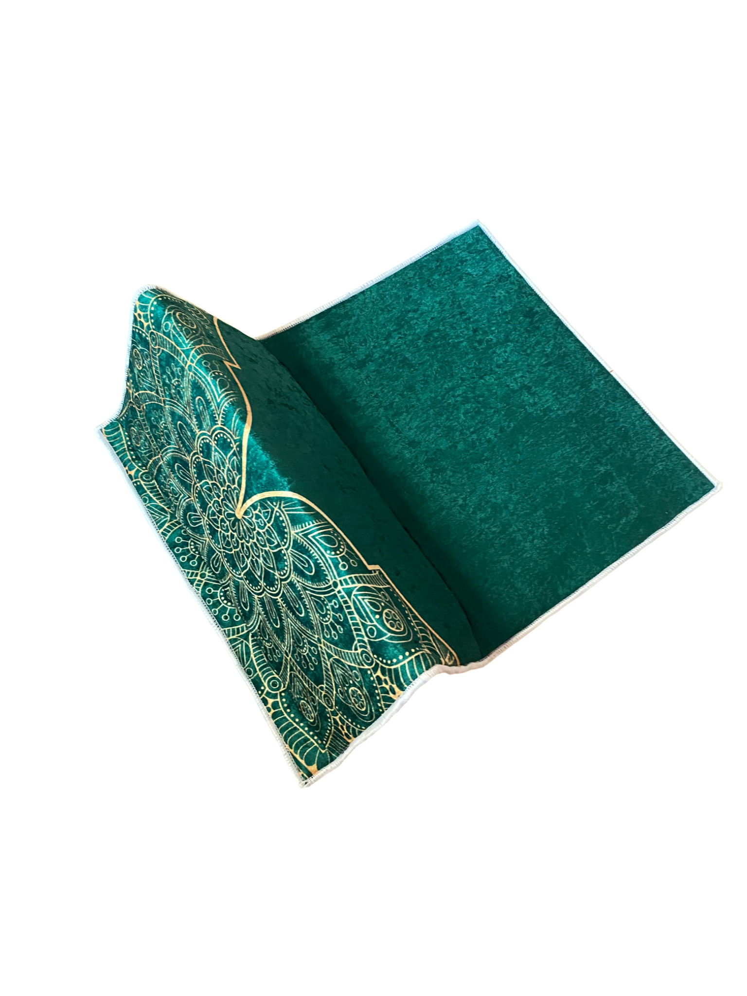 Sırt Destekli Katlanabilir Ortopedik Seyahat Seccade – Süngerli, Diz Ağrıtmaz