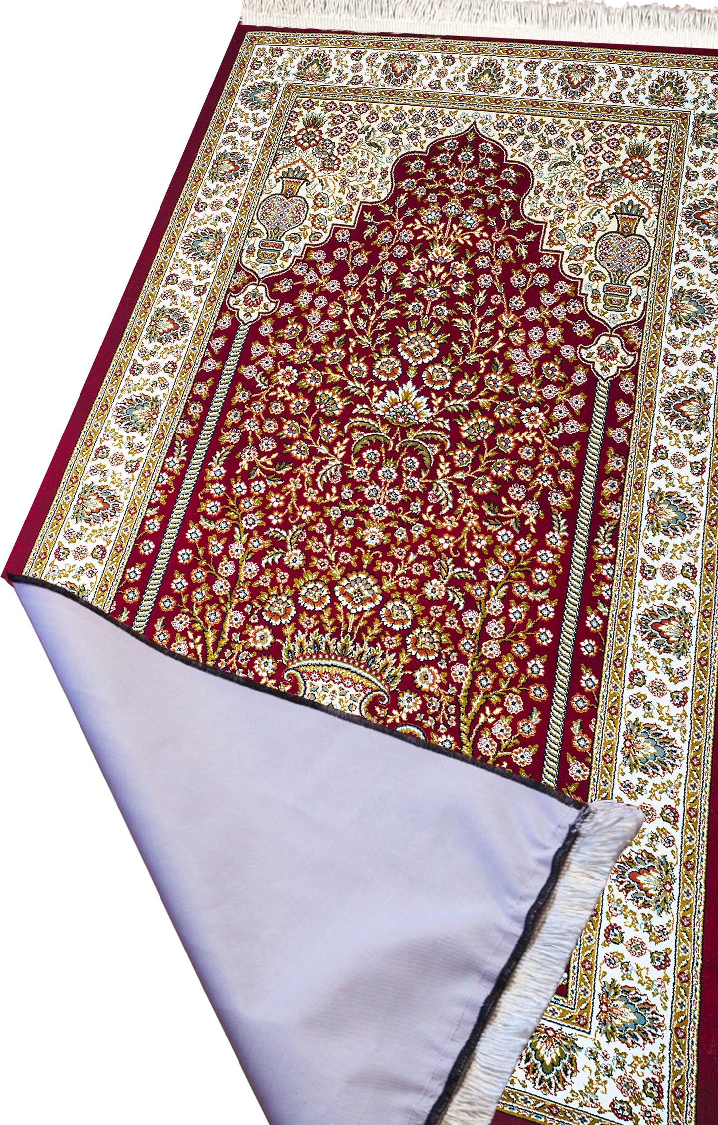 Light Slim Prayer Rug Foldable Janamaz Muslim Sejadah Islamic Gift