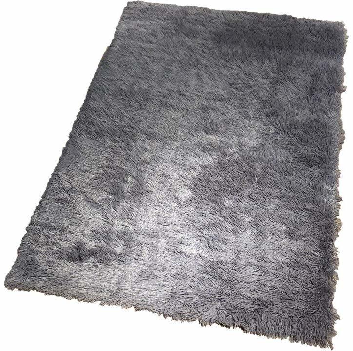 Plush Foam Shaggy Fur Area Rug Carpet Soft