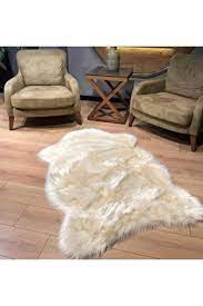 Plush Foam Shaggy Fur Area Rug Carpet Soft