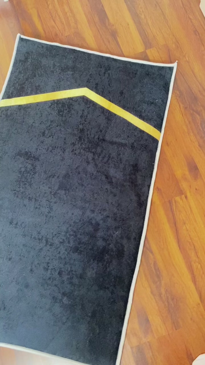 Videoyu yükle: Sırt Destekli Katlanabilir Ortopedik Seyahat Seccade – Süngerli, Diz Ağrıtmaz