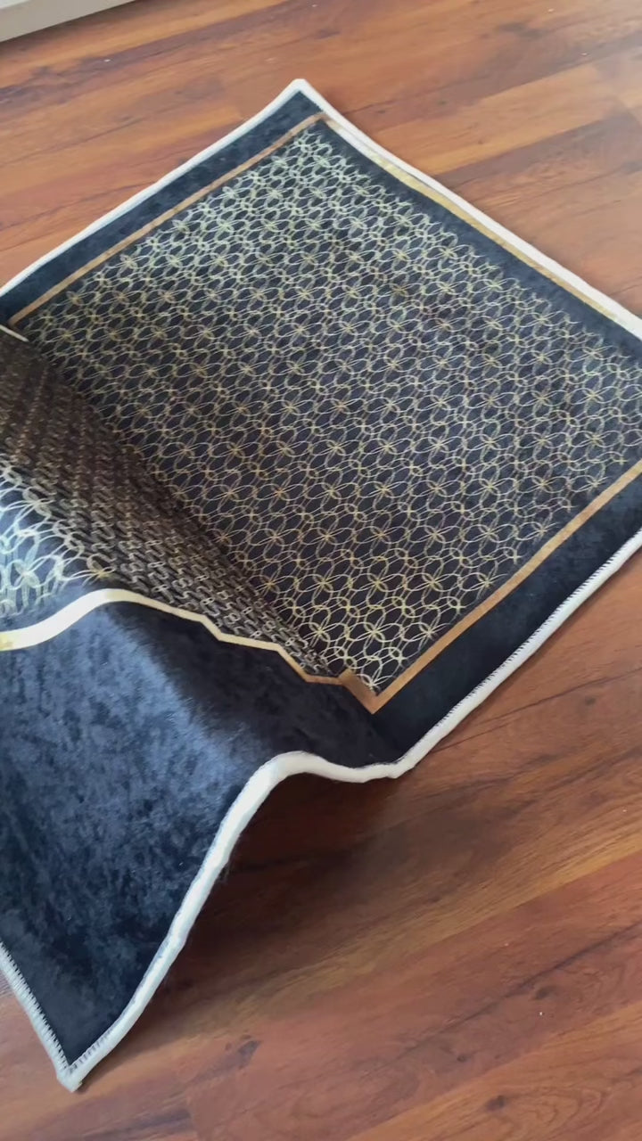 Videoyu yükle: Sırt Destekli Katlanabilir Ortopedik Seyahat Seccade – Süngerli, Diz Ağrıtmaz