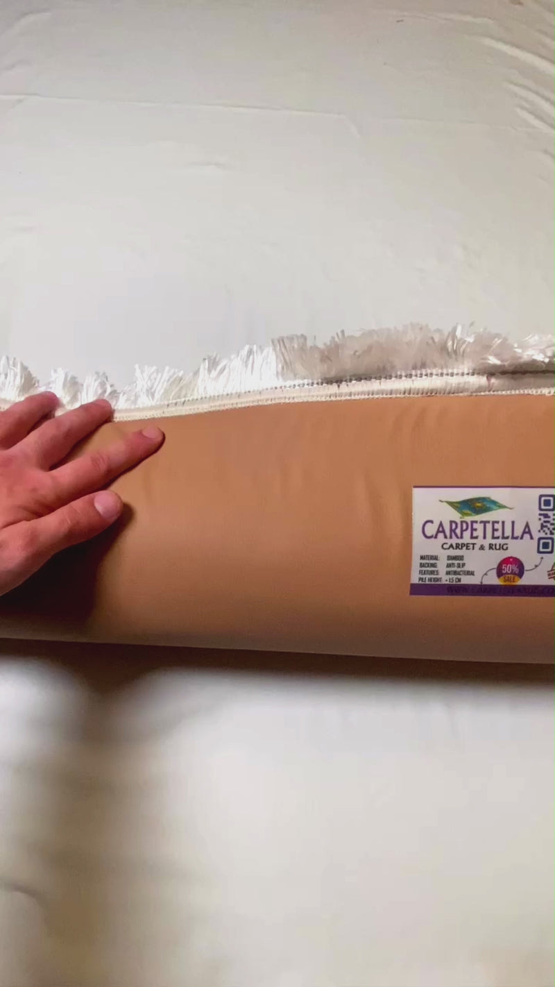 3 cm süngerli ortopedik seccade, ev ve cami kullanımına uygundur. Video.
